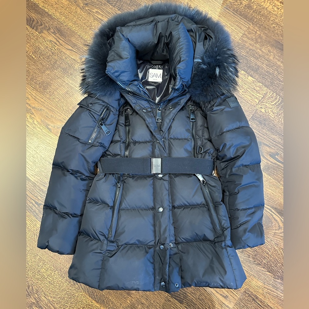 Sam NYC, Luxe Soho Jacket, Size Small, Black